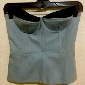 Alexander Wang corset top
